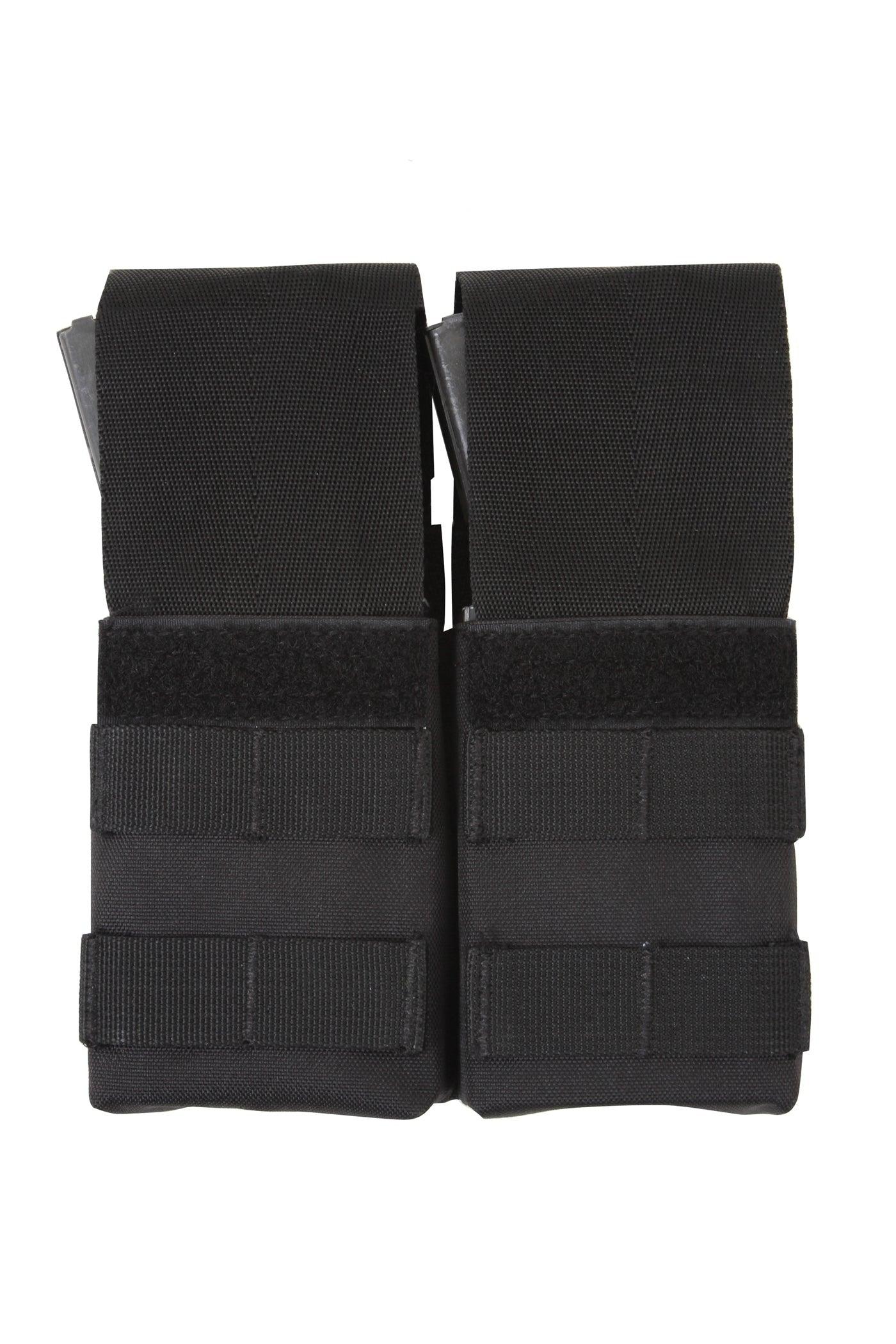 MOLLE Double M16 Mag Pouch with Inserts - Tactical Choice Plus