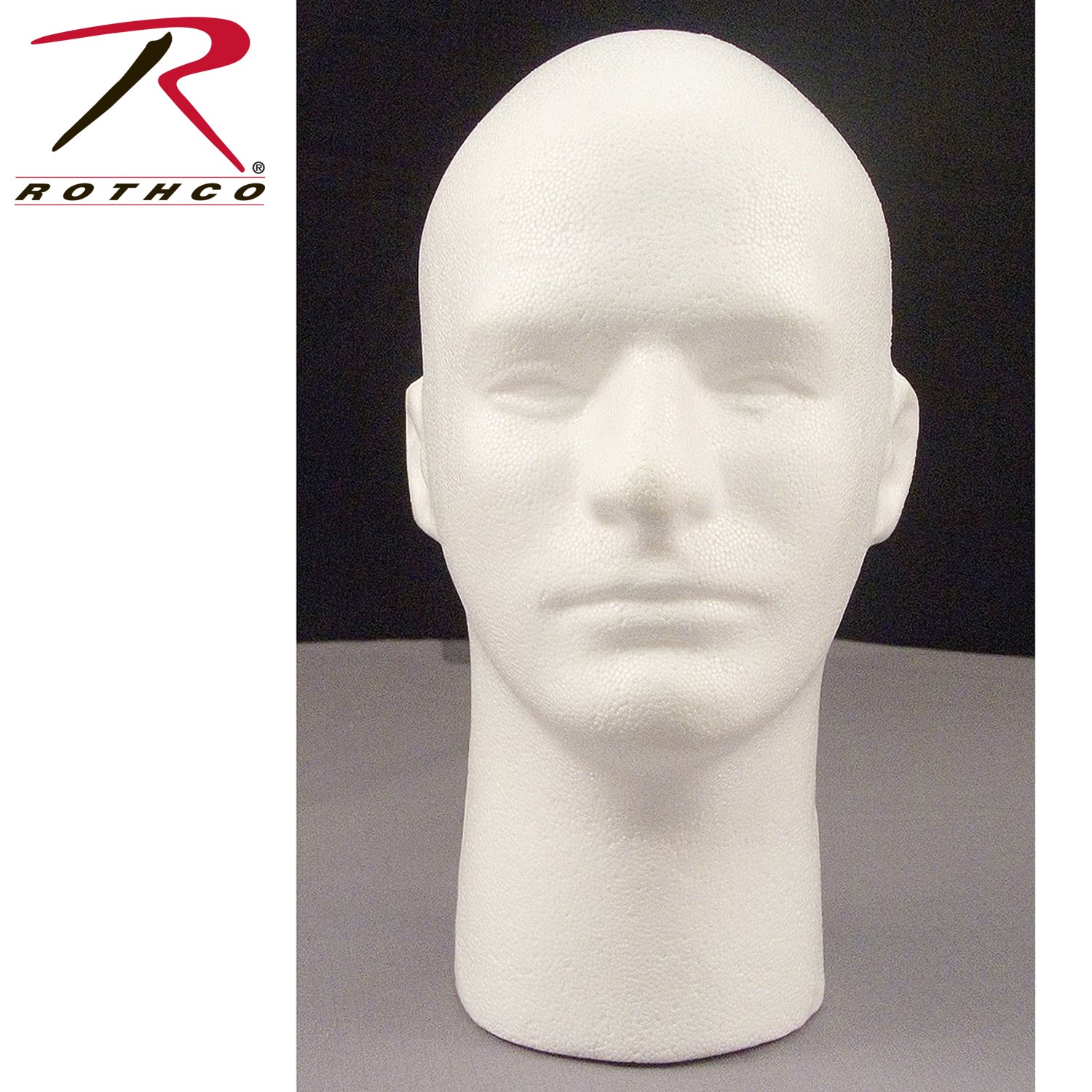 Rothco Male Foam Head With Face - Tactical Choice Plus