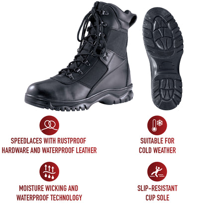 Rothco Forced Entry Waterproof Tactical Boot - 8 Inch