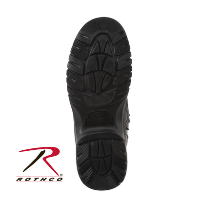 Forced Entry Tactical Boot With Side Zipper - 8 Inch