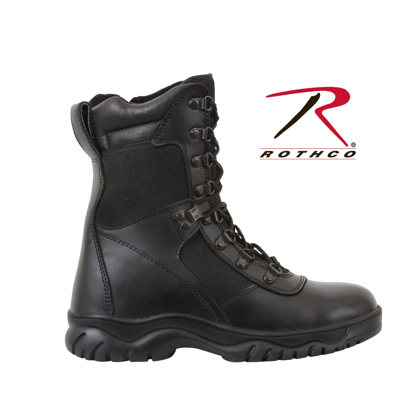Forced Entry Tactical Boot With Side Zipper - 8 Inch