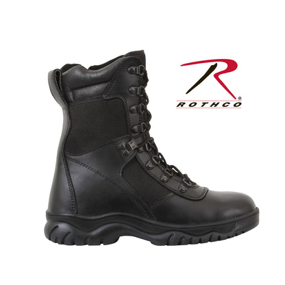 Forced Entry Tactical Boot With Side Zipper - 8 Inch
