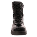 Forced Entry High-Gloss Tactical Boot with Side Zipper - 8 Inch - Tactical Choice Plus