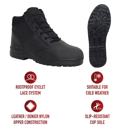 Forced Entry Security Boot - 6 Inch