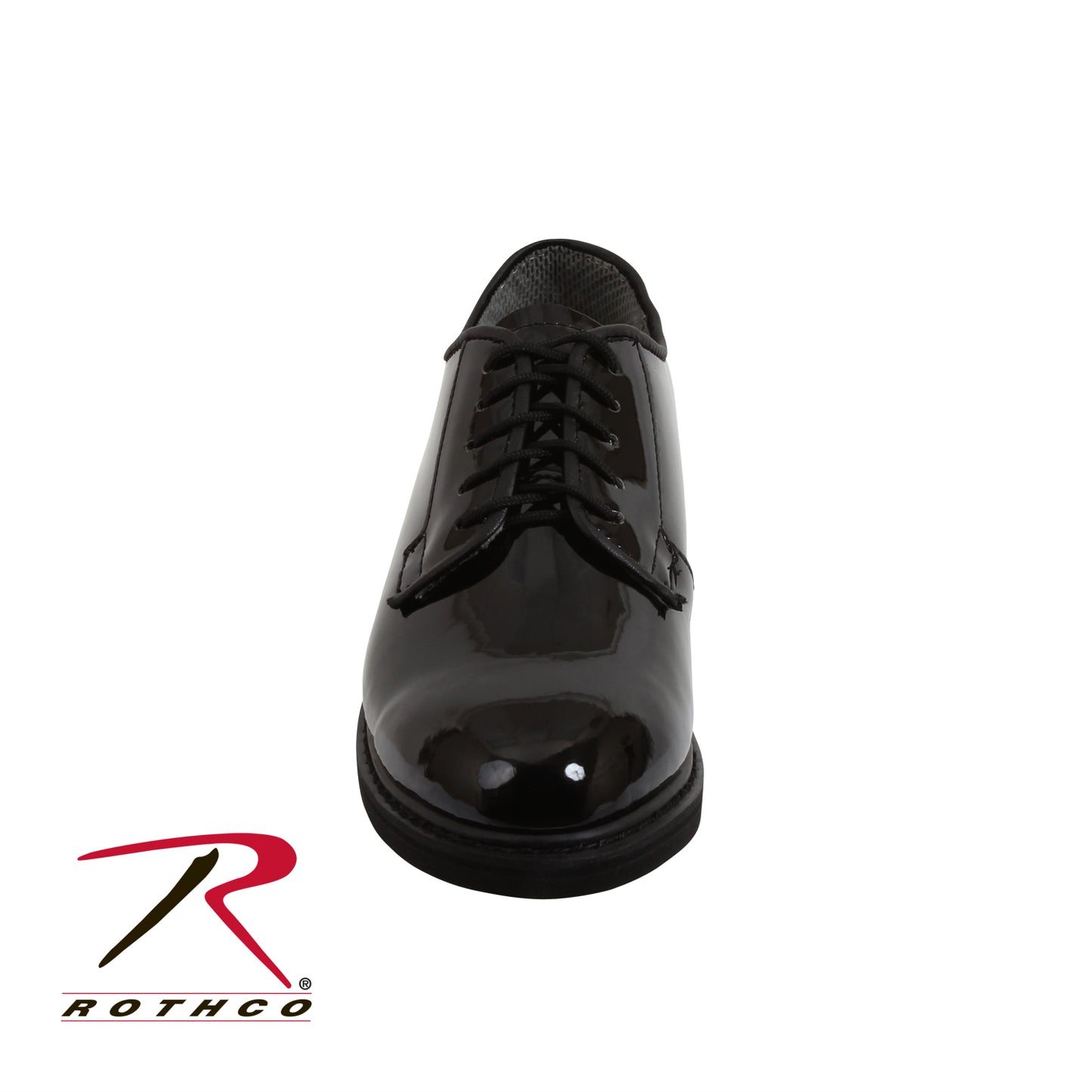 Uniform Hi-Gloss Oxford Dress Shoes