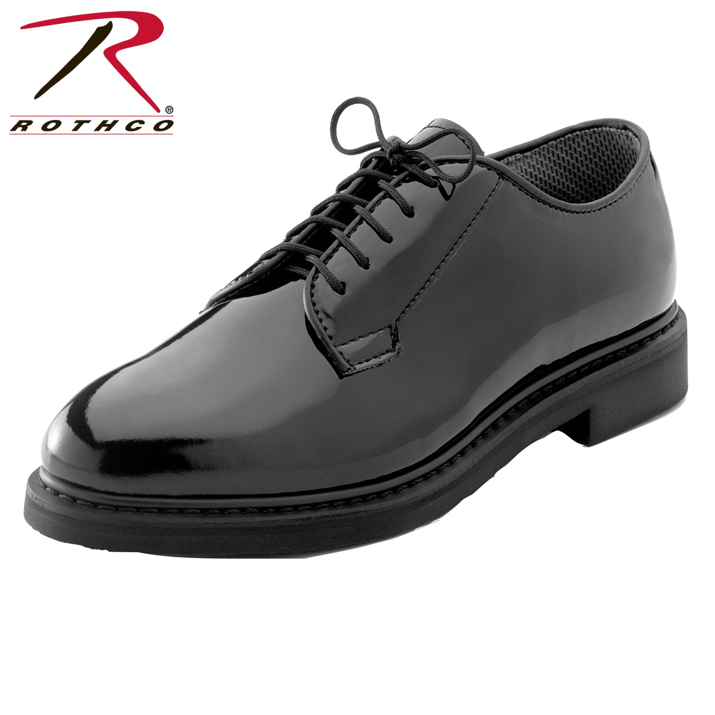 Uniform Hi-Gloss Oxford Dress Shoes