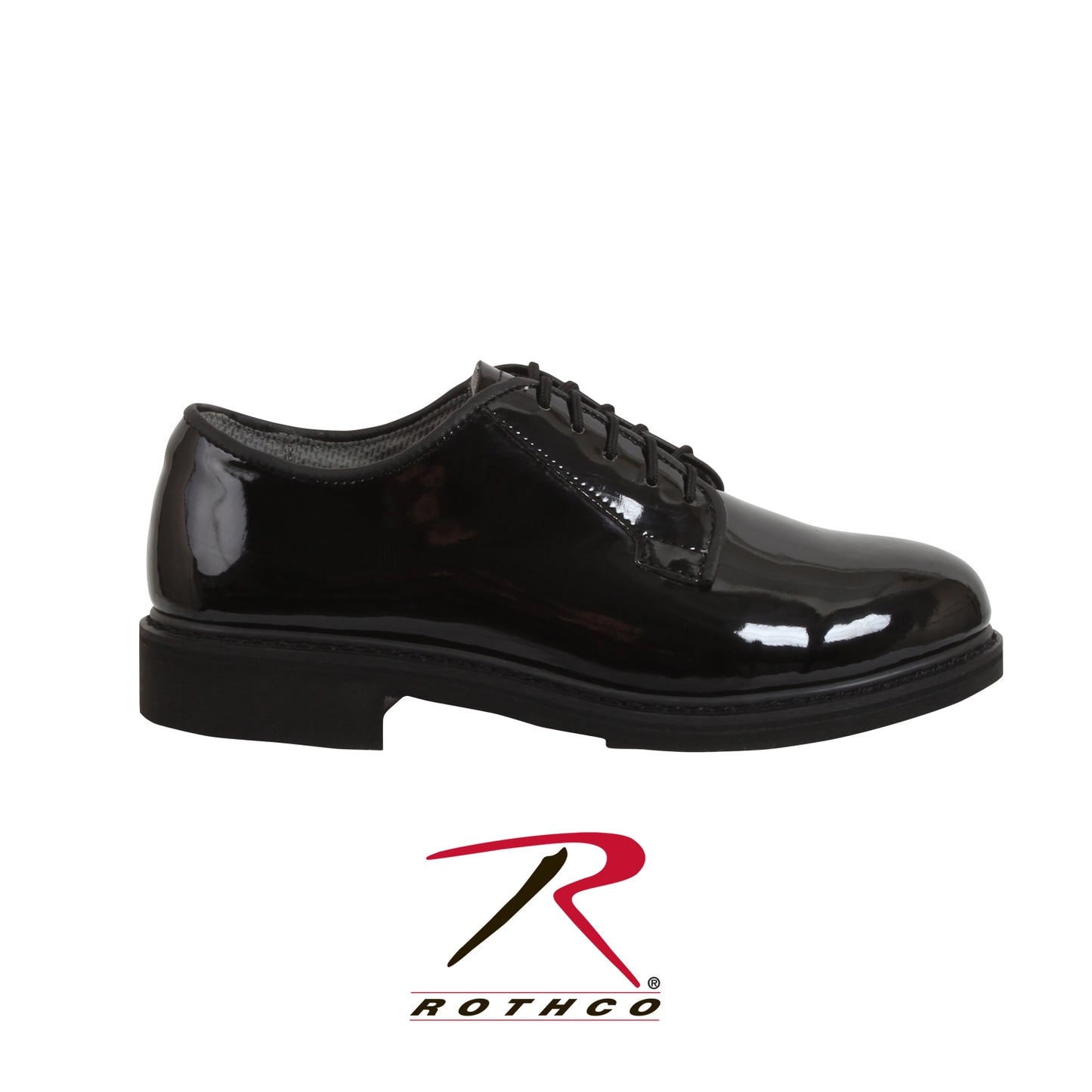 Uniform Hi-Gloss Oxford Dress Shoes