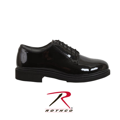 Uniform Hi-Gloss Oxford Dress Shoes