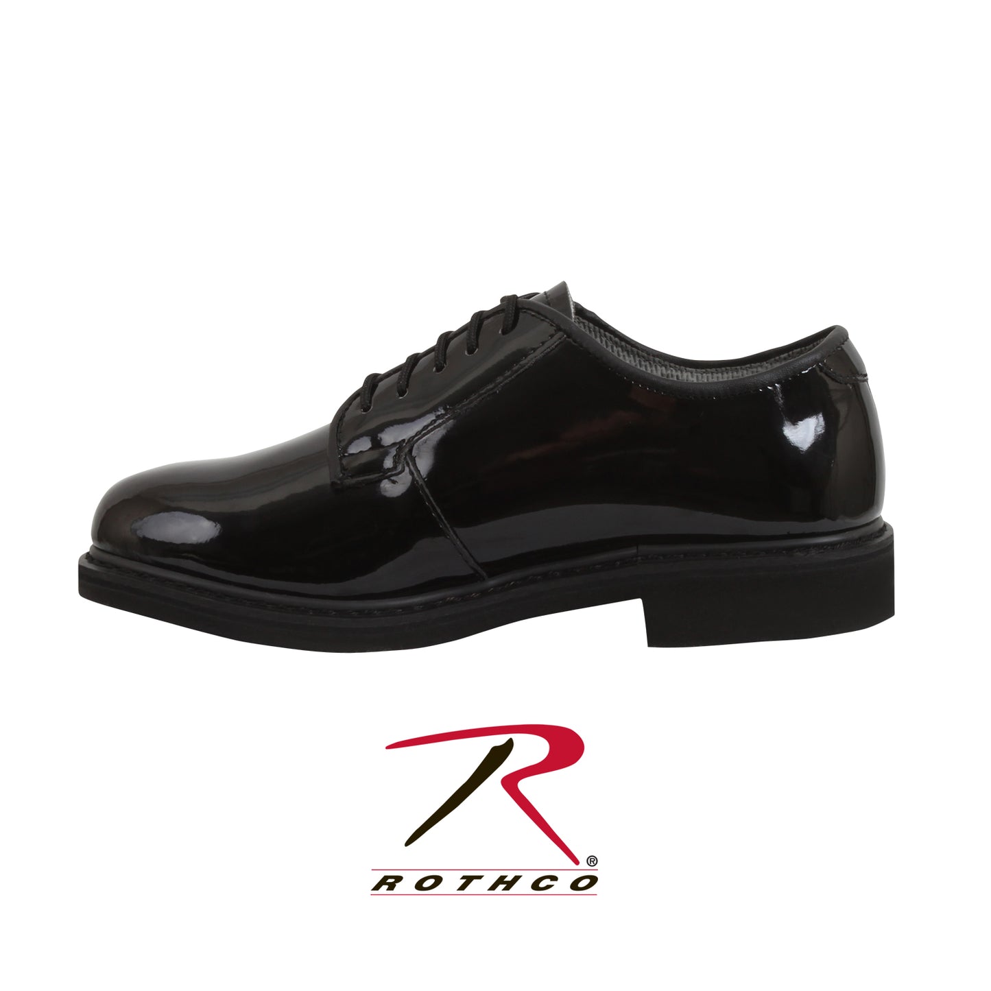 Uniform Hi-Gloss Oxford Dress Shoes