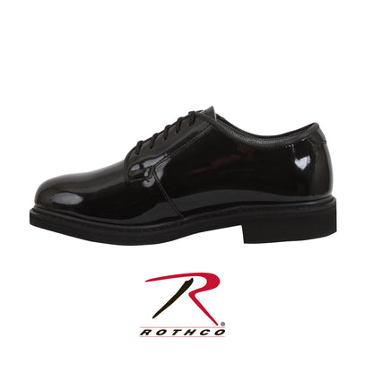Uniform Hi-Gloss Oxford Dress Shoes