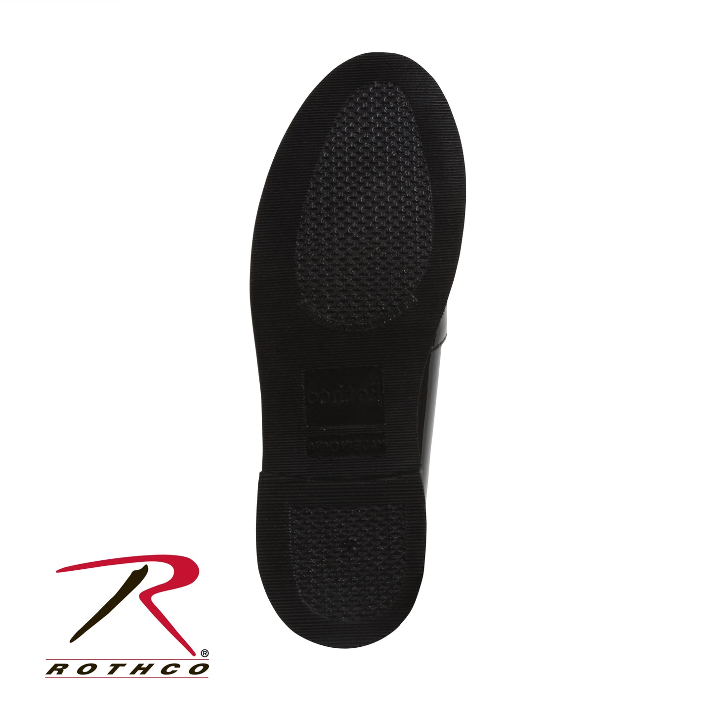 Uniform Hi-Gloss Oxford Dress Shoes