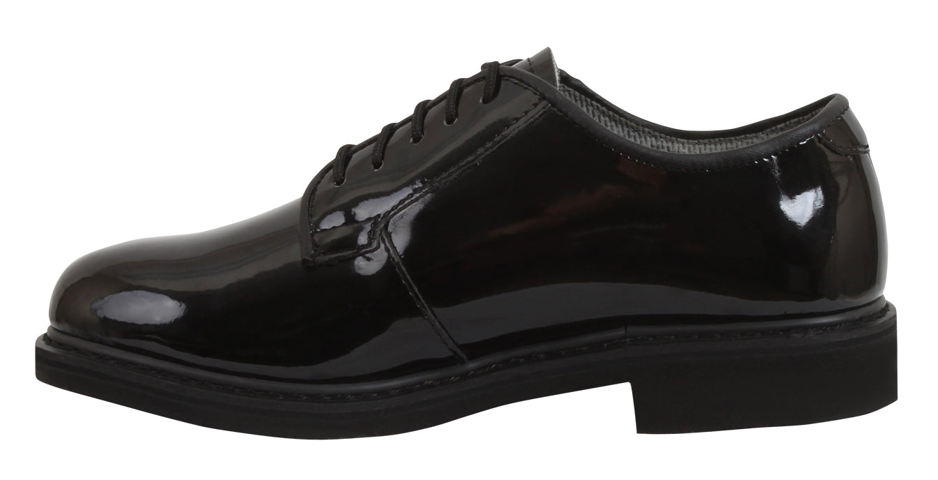 Uniform Hi-Gloss Oxford Dress Shoes