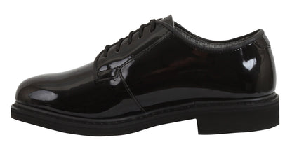 Uniform Hi-Gloss Oxford Dress Shoes