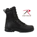 Rothco Forced Entry Tactical Boot With Side Zipper & Composite Toe - 8 Inch - Tactical Choice Plus