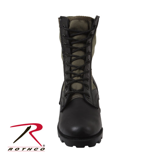 Rothco Jungle Boots - 8 Inch - Tactical Choice Plus