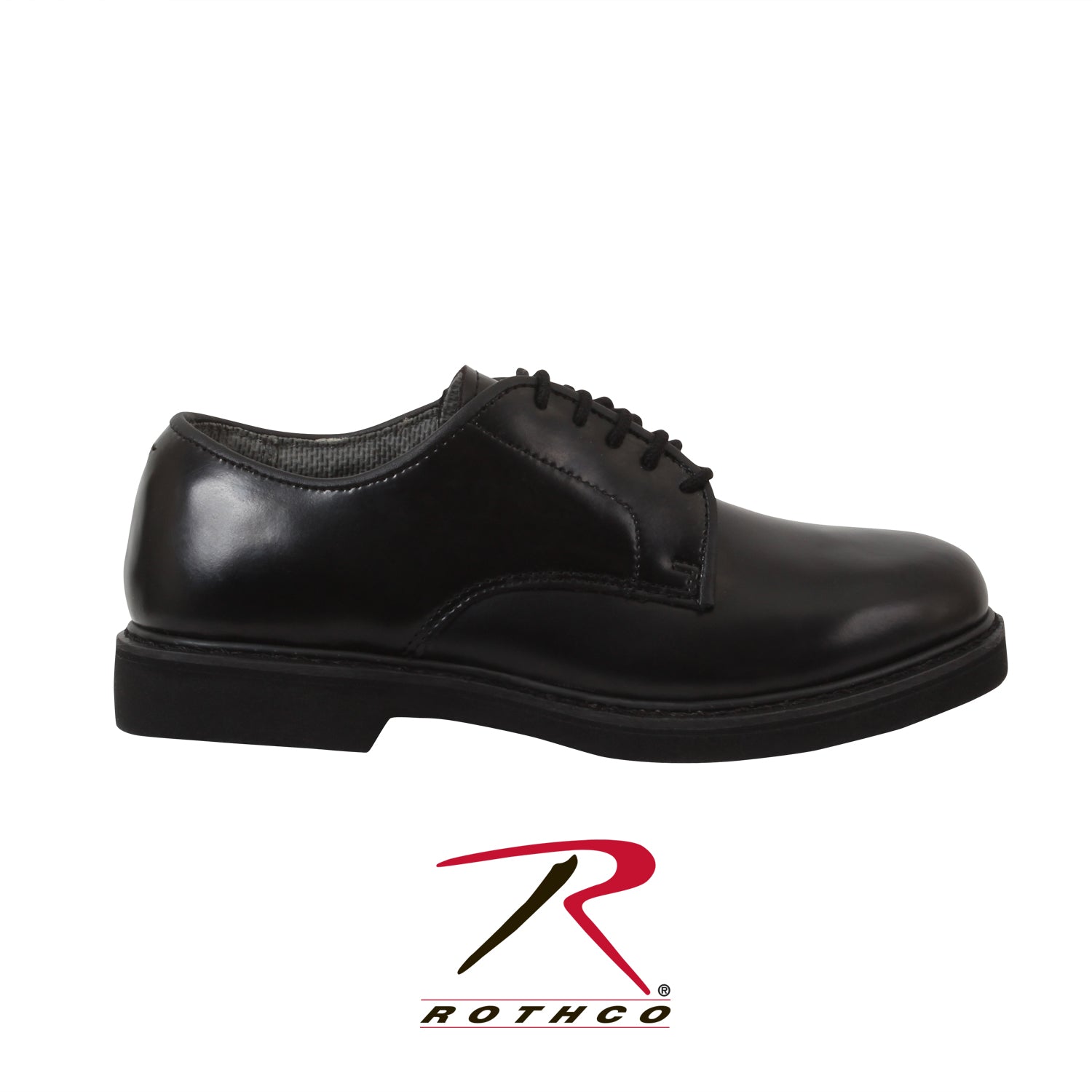 Rothco Military Uniform Oxford Leather Shoes - Tactical Choice Plus