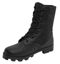 Black G.I. Type Speedlace Jungle Boots - 9 Inch - Tactical Choice Plus