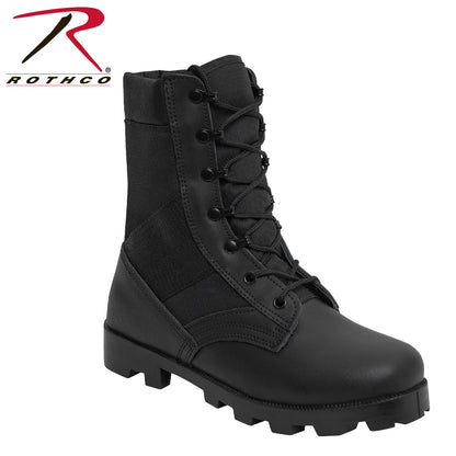 Black G.I. Type Speedlace Jungle Boots - 9 Inch