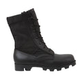 Black G.I. Type Speedlace Jungle Boots - 9 Inch - Tactical Choice Plus