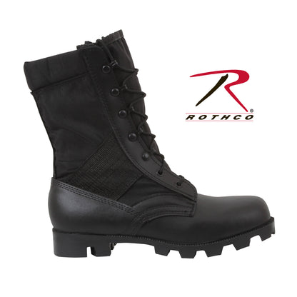 Black G.I. Type Speedlace Jungle Boots - 9 Inch