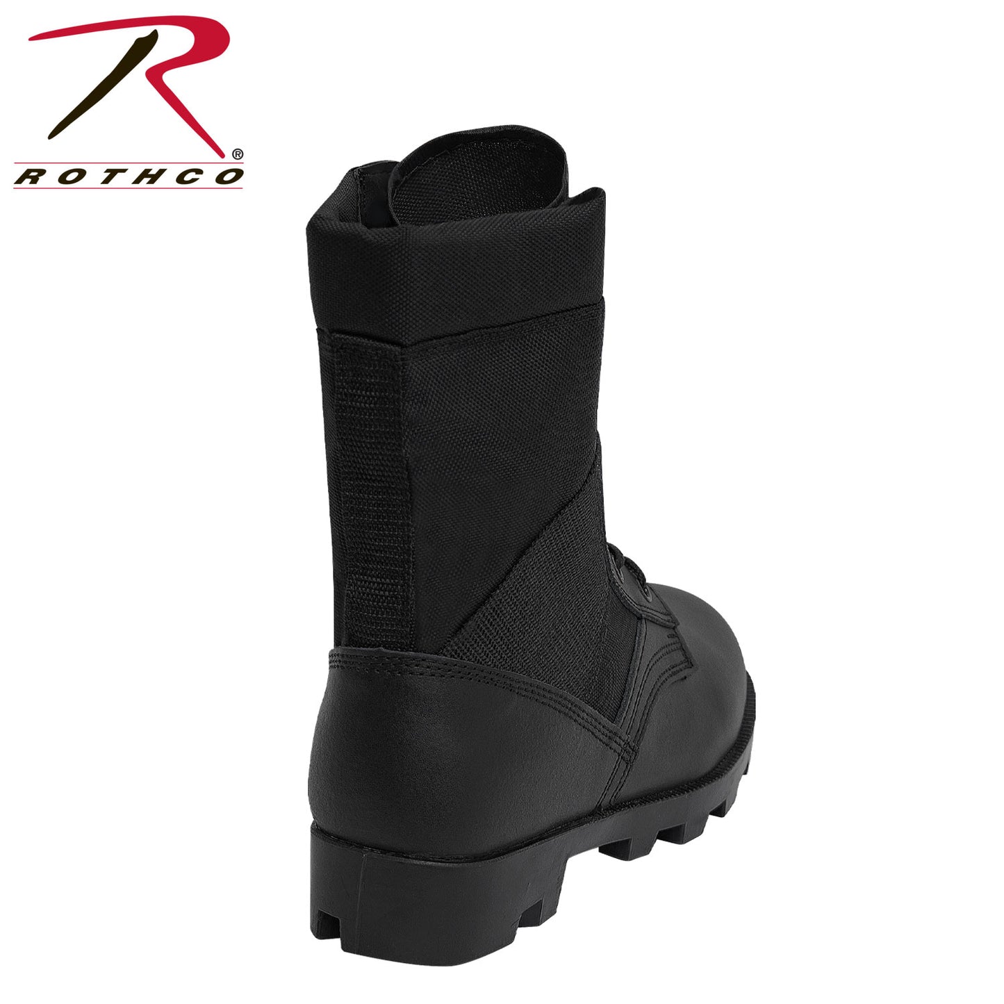 Black G.I. Type Speedlace Jungle Boots - 9 Inch