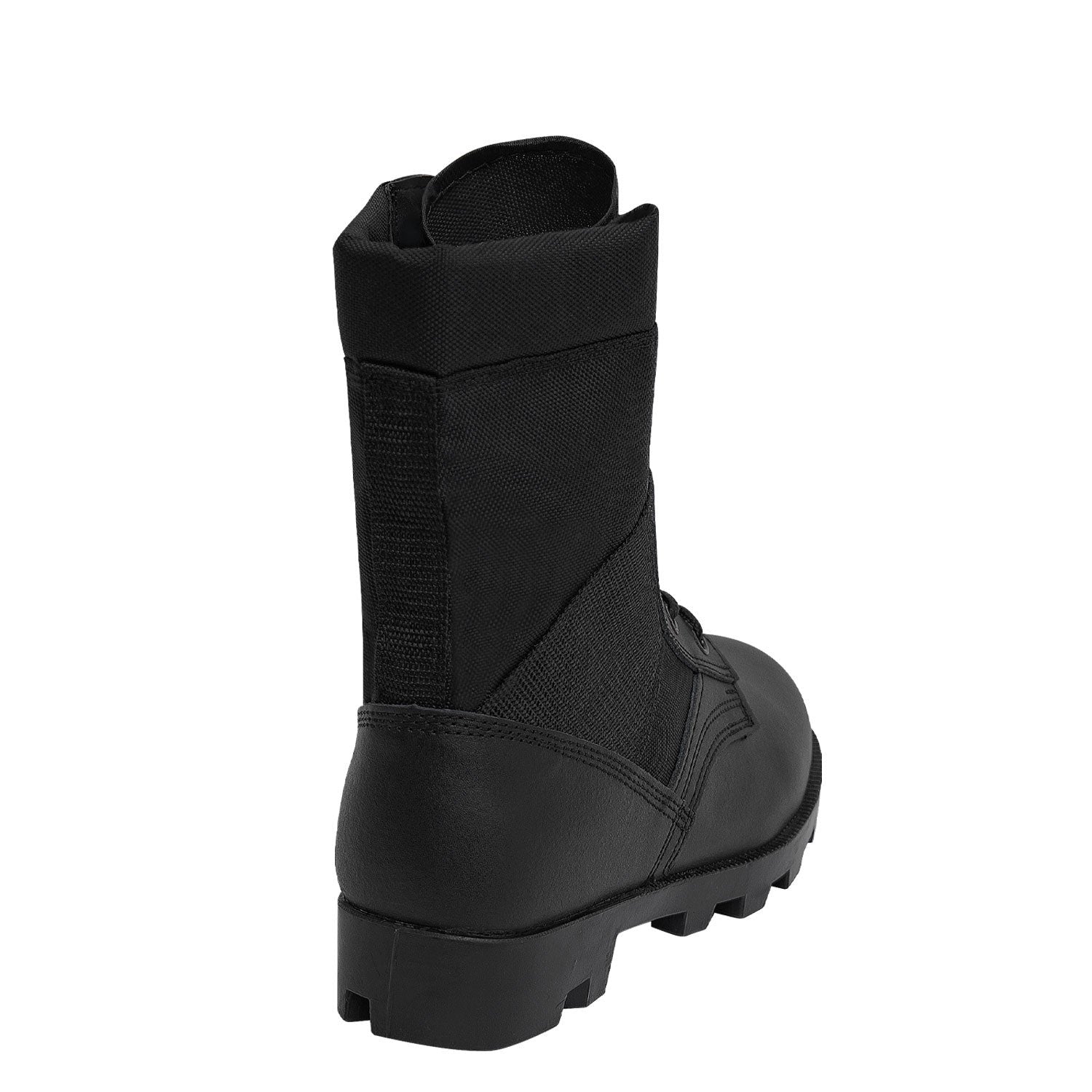 Black G.I. Type Speedlace Jungle Boots - 9 Inch - Tactical Choice Plus