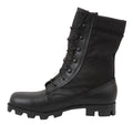 Black G.I. Type Speedlace Jungle Boots - 9 Inch - Tactical Choice Plus