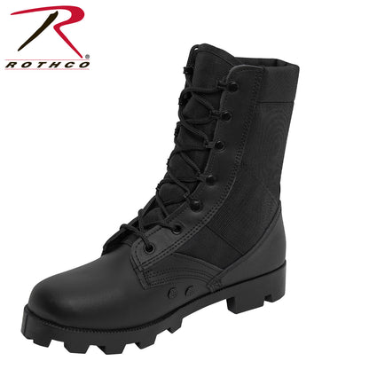 Black G.I. Type Speedlace Jungle Boots - 9 Inch