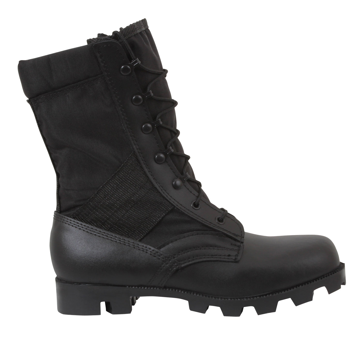  Black G.I. Type Speedlace Jungle Boots - 9 Inch - Tactical Choice Plus