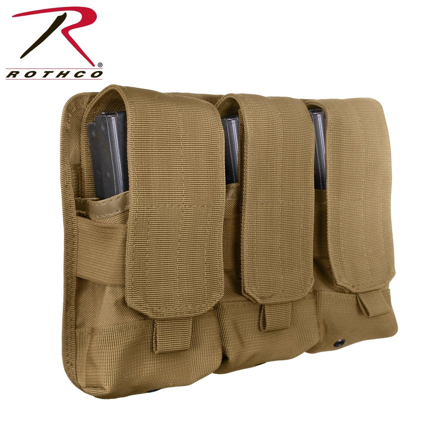 Universal Triple Mag Rifle Pouch