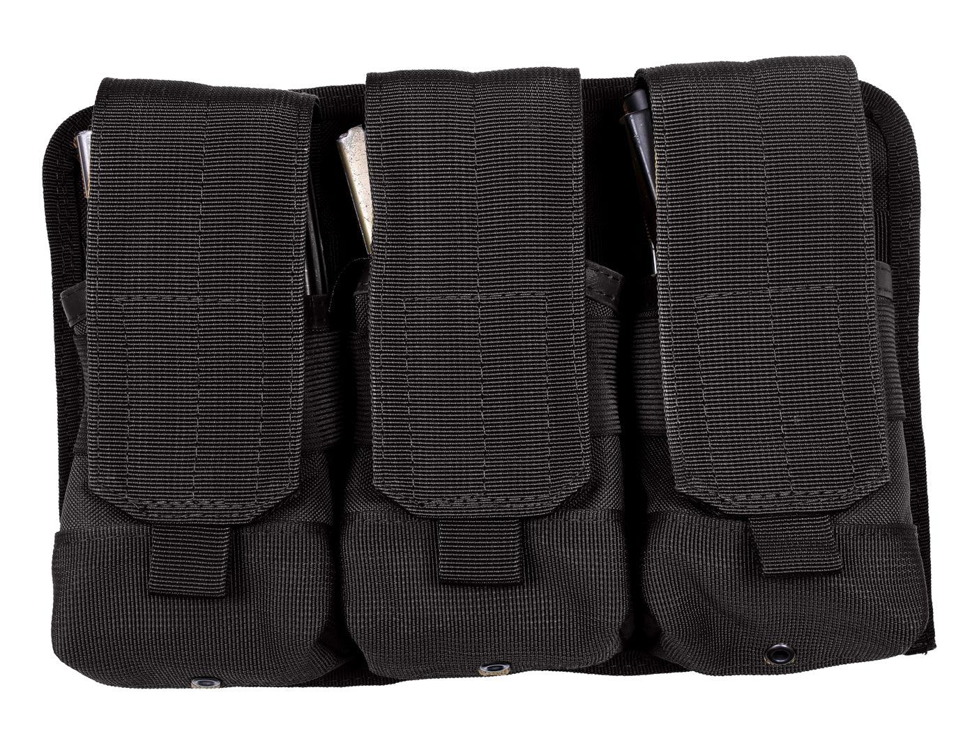 Universal Triple Mag Rifle Pouch