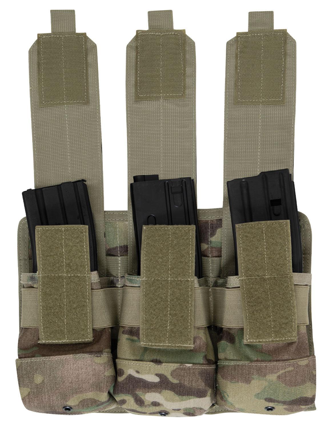 Universal Triple Mag Rifle Pouch