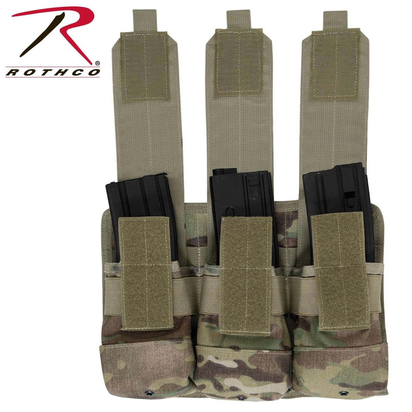 Universal Triple Mag Rifle Pouch