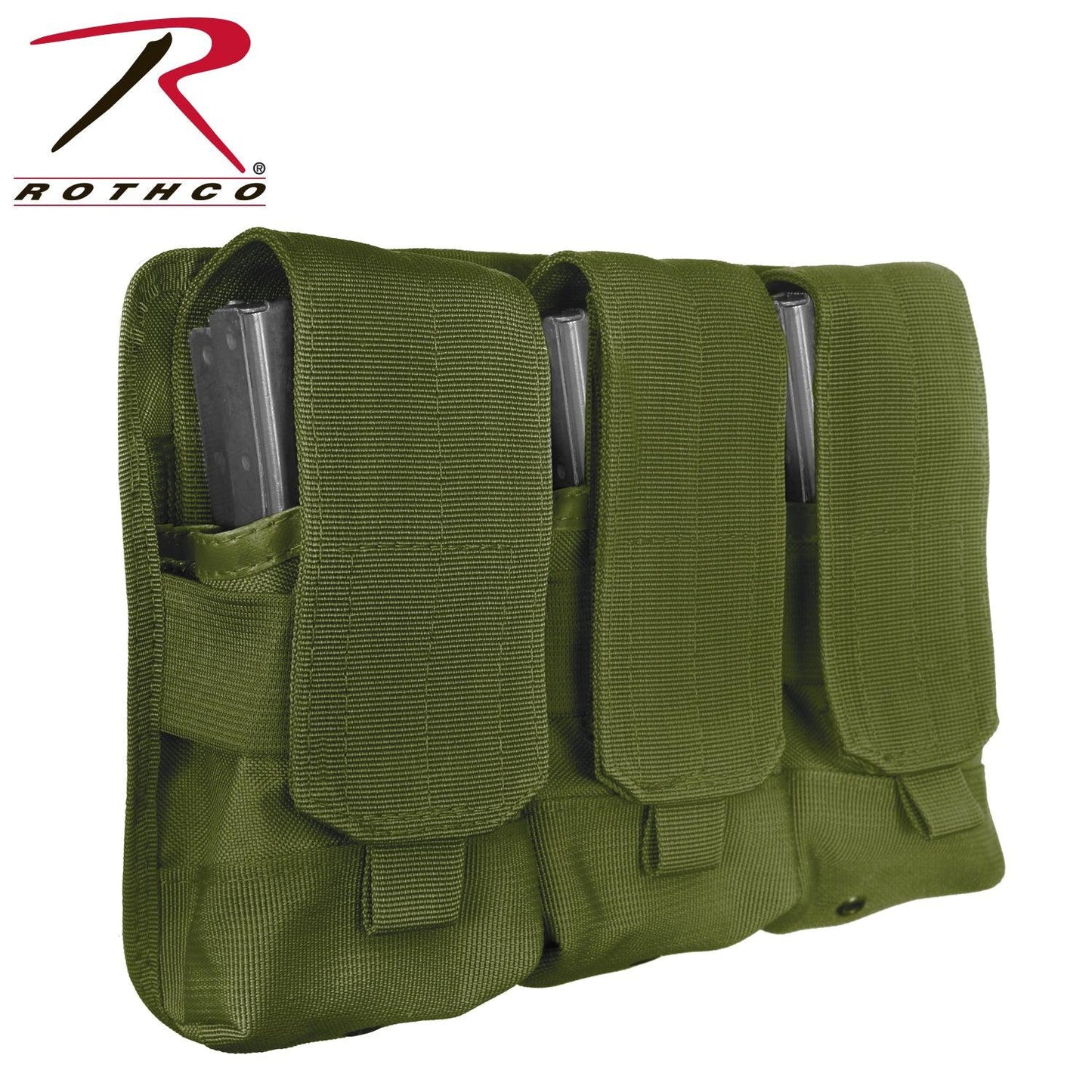 Universal Triple Mag Rifle Pouch