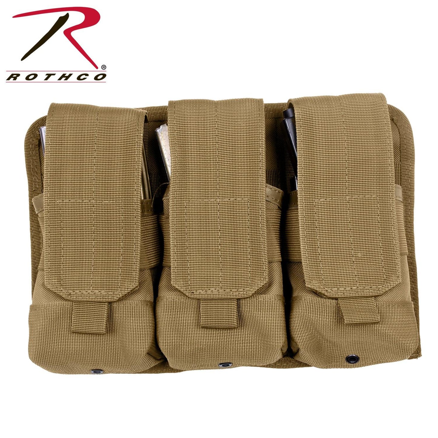 Universal Triple Mag Rifle Pouch