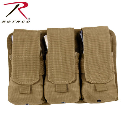 Universal Triple Mag Rifle Pouch