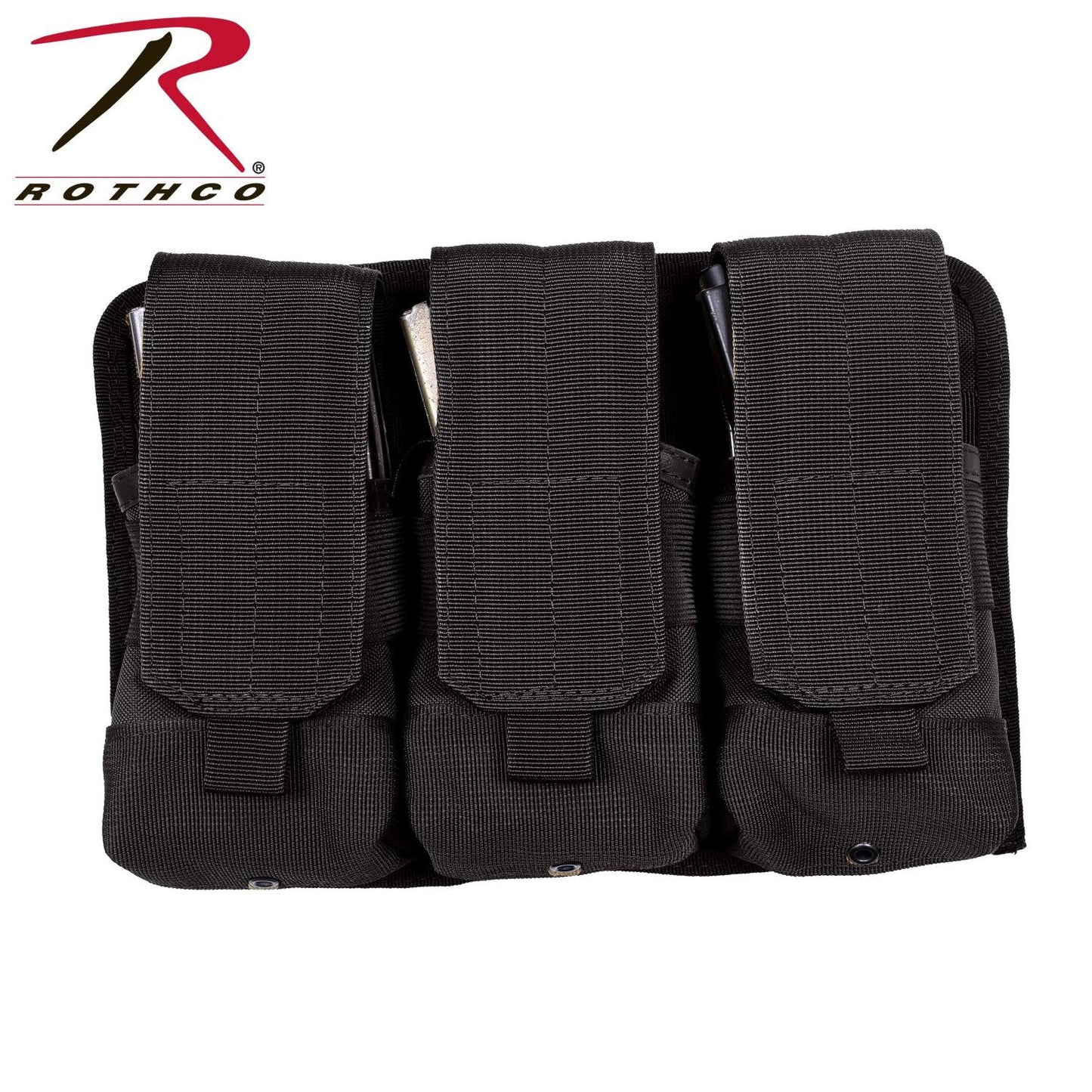 Universal Triple Mag Rifle Pouch
