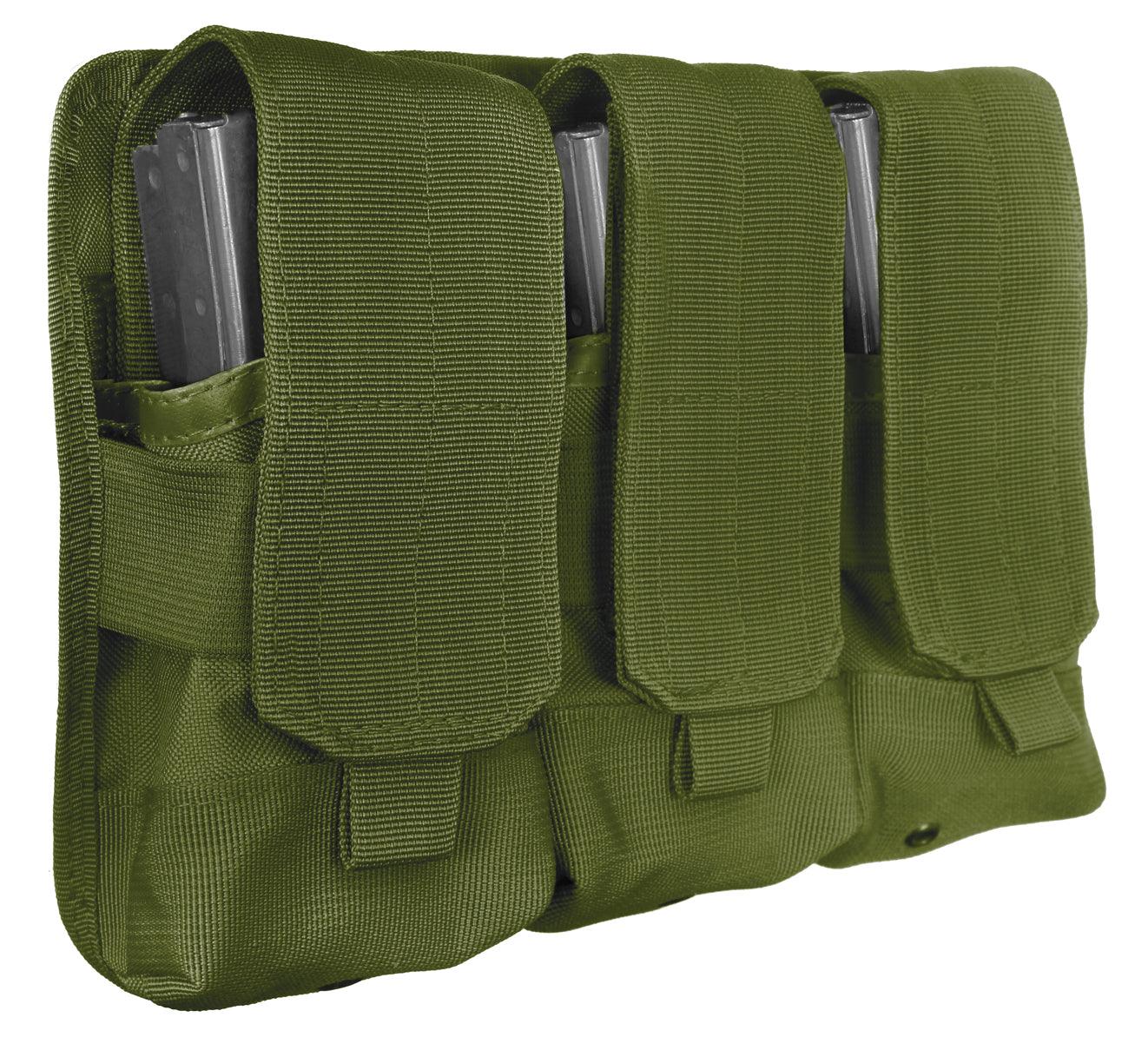 Universal Triple Mag Rifle Pouch