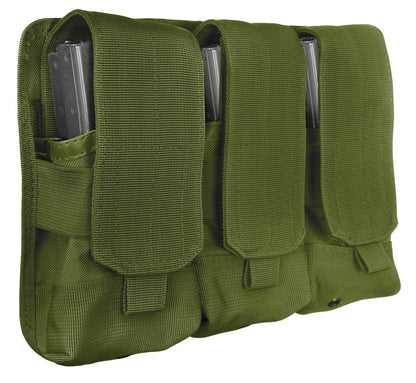 Universal Triple Mag Rifle Pouch