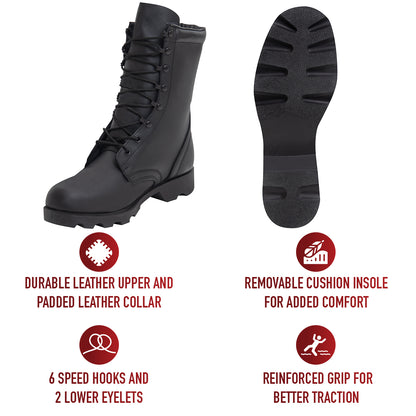 G.I. Type Speedlace Combat Boots - 10 Inch