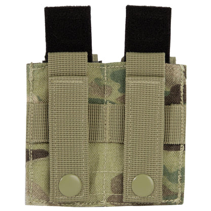 MOLLE Double Pistol Mag Pouch With Insert - Tactical Choice Plus