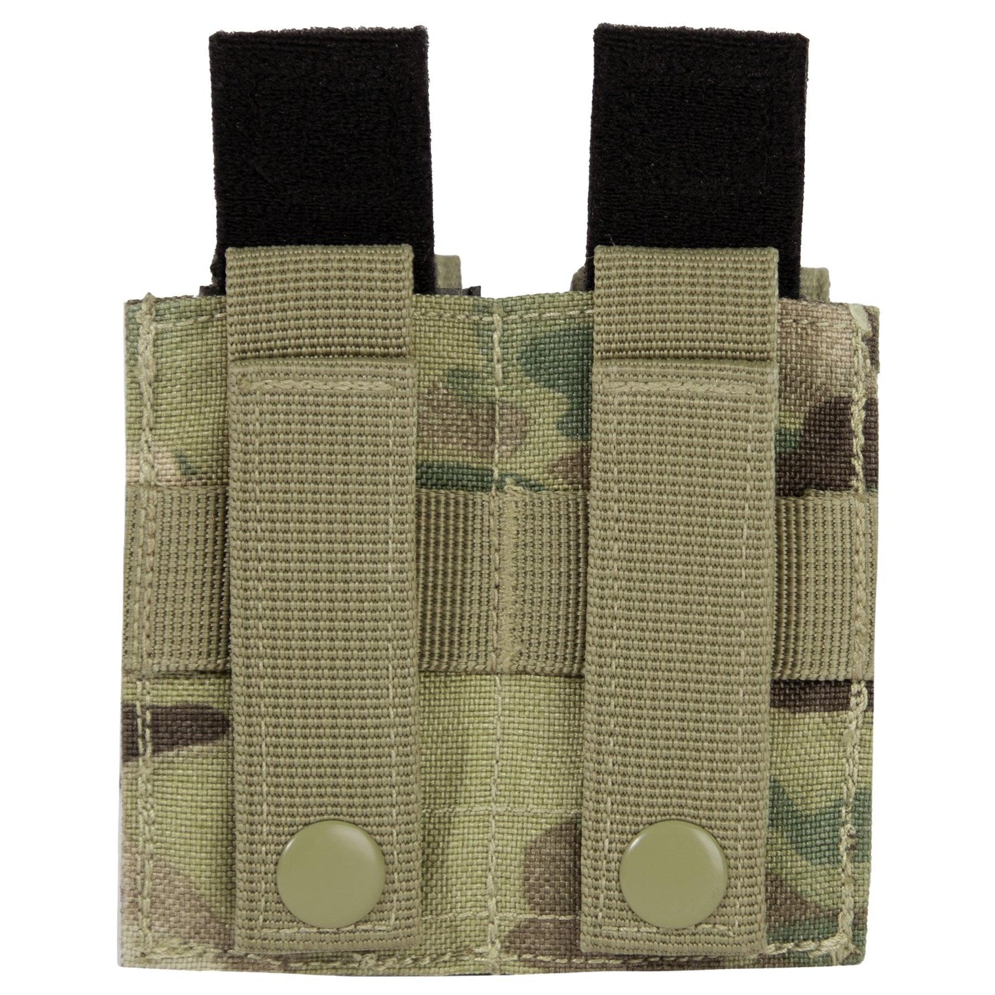 MOLLE Double Pistol Mag Pouch With Insert - Tactical Choice Plus