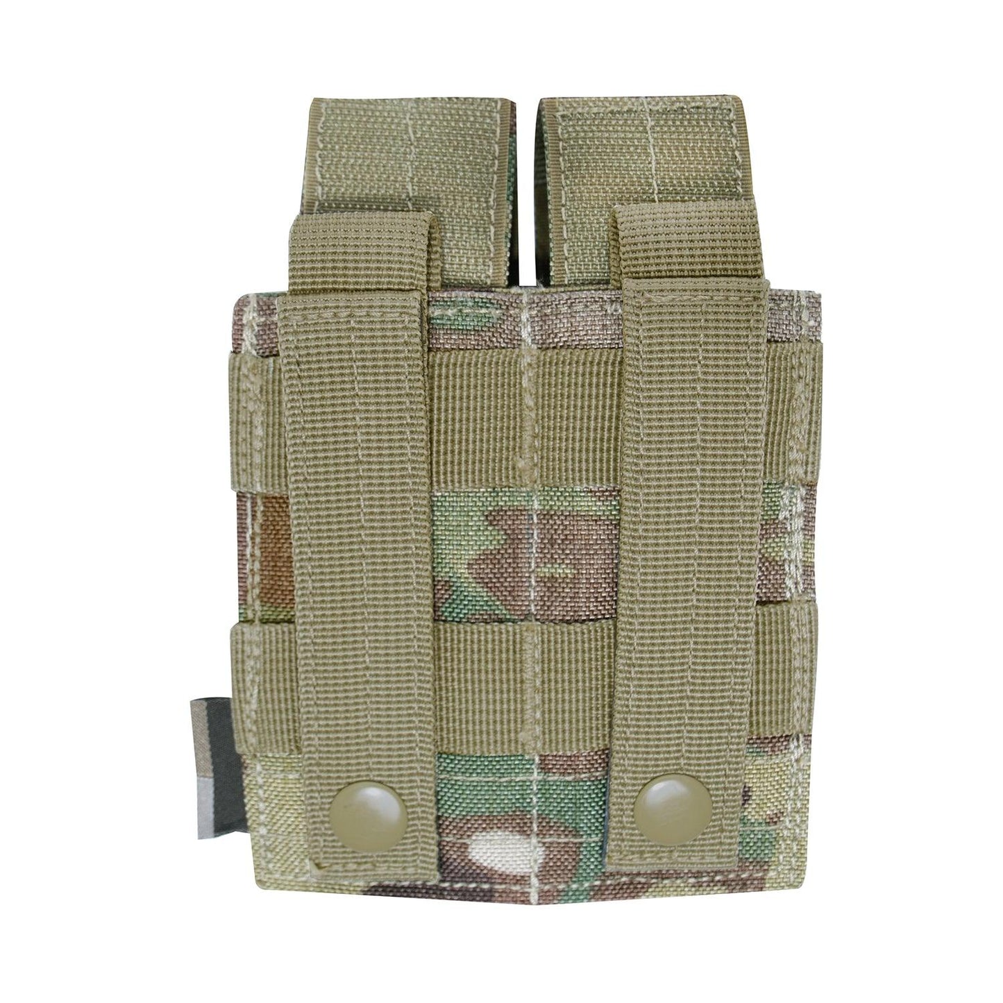 MOLLE Double Pistol Mag Pouch With Insert - Tactical Choice Plus