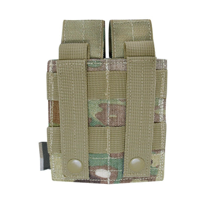 MOLLE Double Pistol Mag Pouch With Insert - Tactical Choice Plus