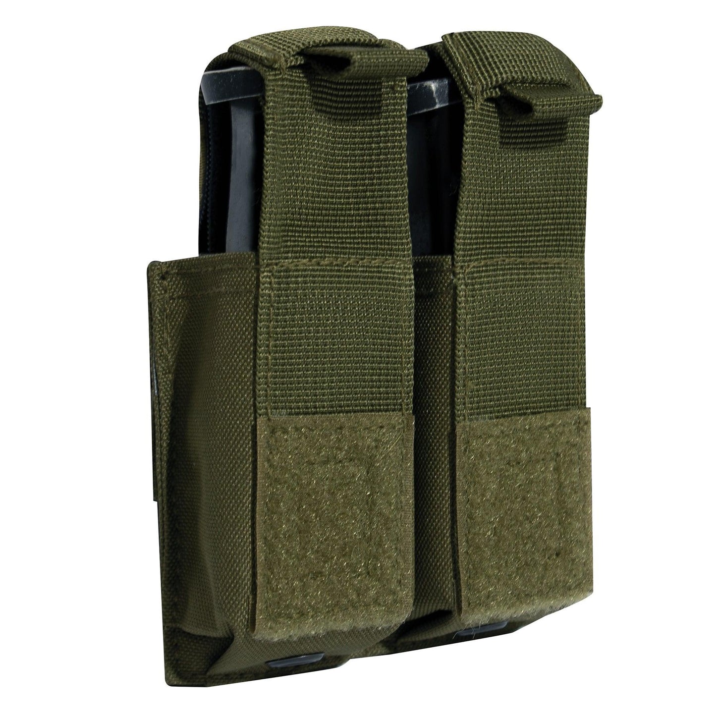 MOLLE Double Pistol Mag Pouch With Insert - Tactical Choice Plus