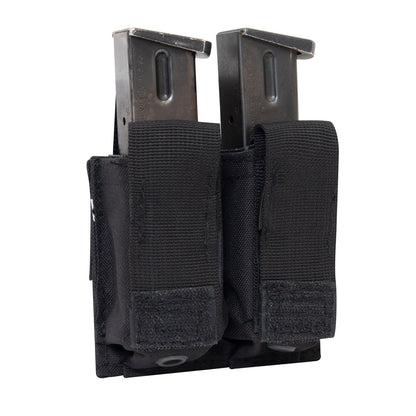 MOLLE Double Pistol Mag Pouch With Insert - Tactical Choice Plus