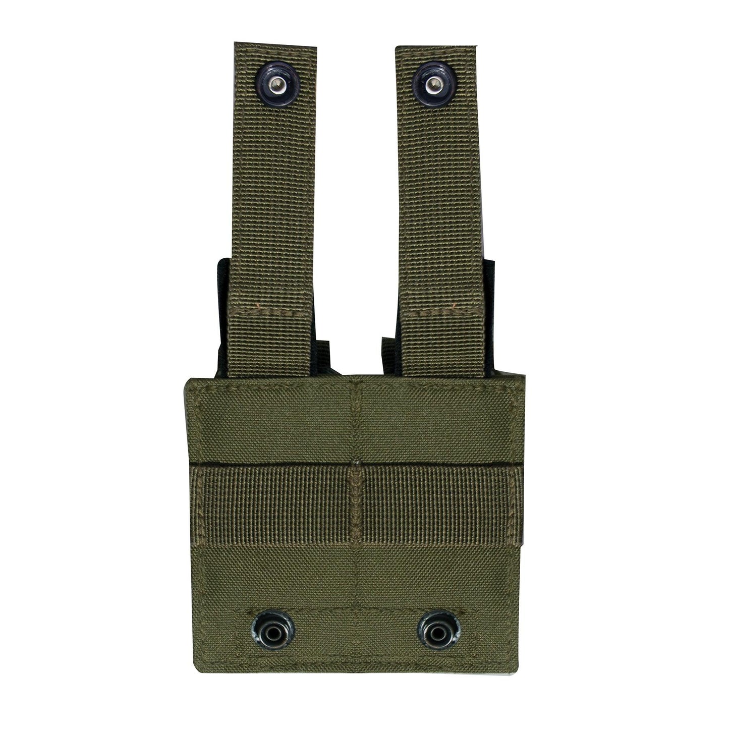 MOLLE Double Pistol Mag Pouch With Insert - Tactical Choice Plus