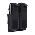 MOLLE Double Pistol Mag Pouch With Insert - Tactical Choice Plus
