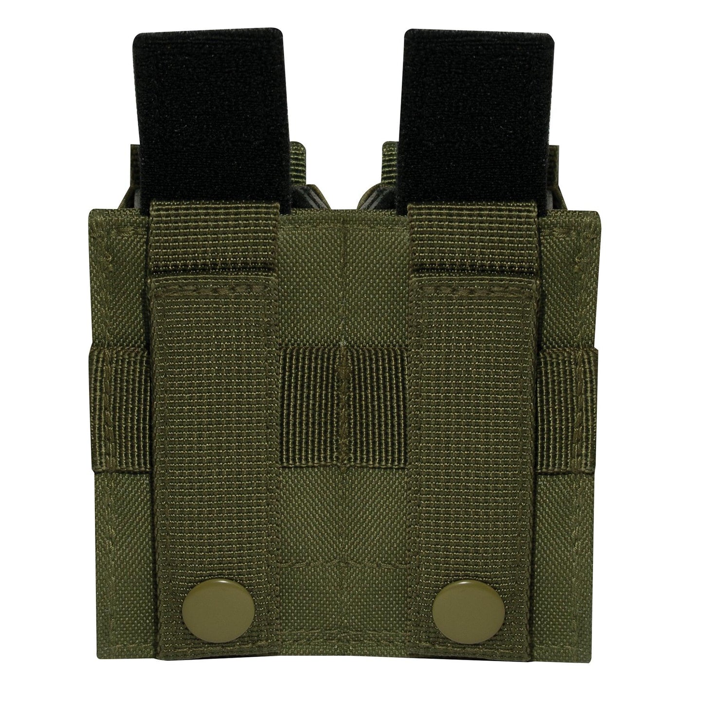 MOLLE Double Pistol Mag Pouch With Insert - Tactical Choice Plus