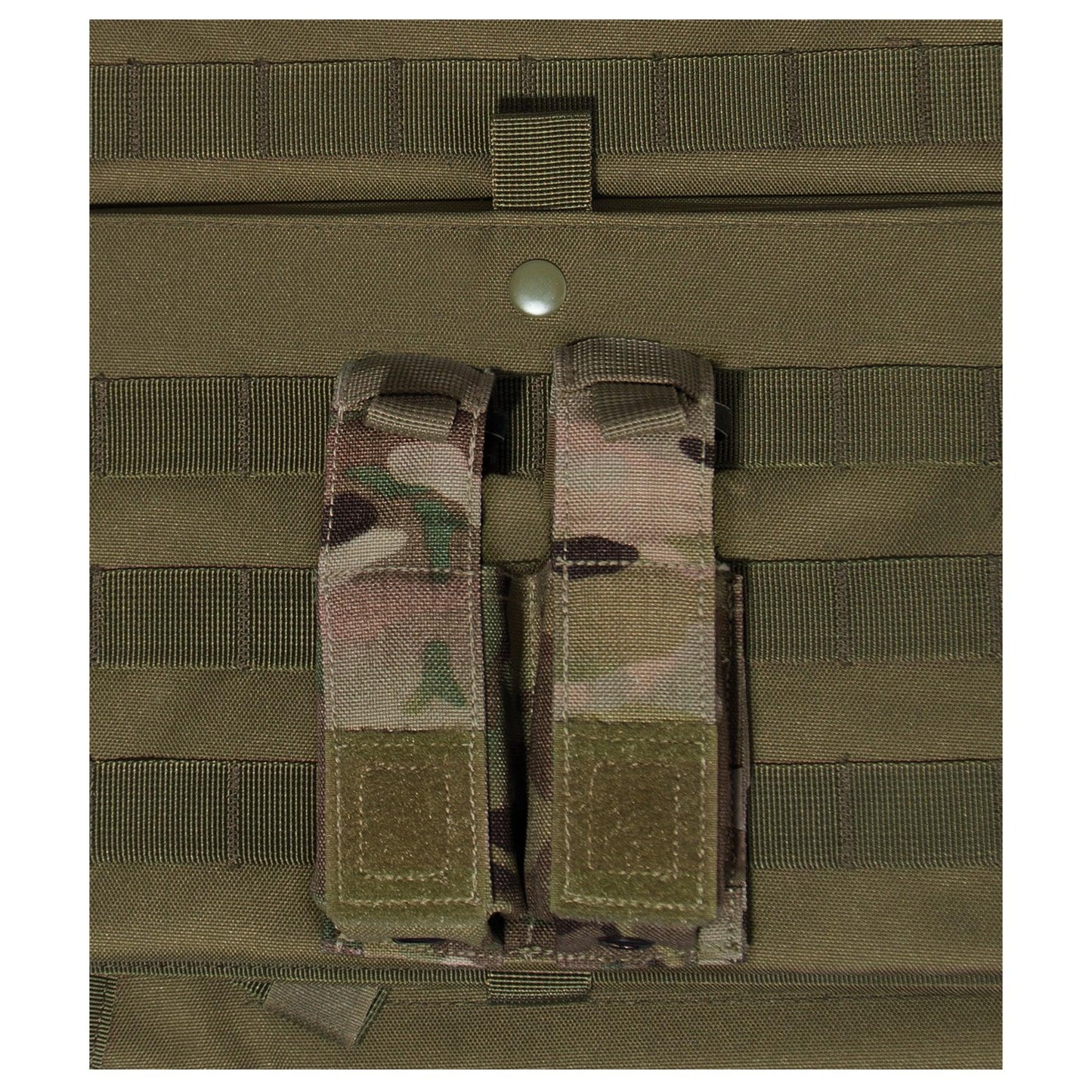 MOLLE Double Pistol Mag Pouch With Insert - Tactical Choice Plus